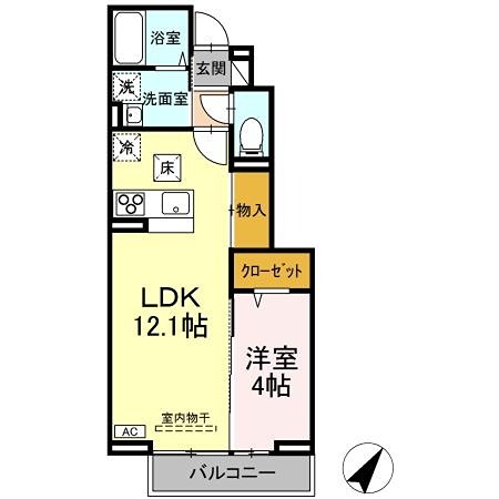 カンパーニュ 間取り