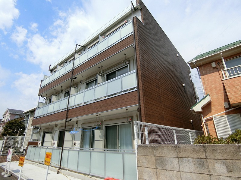 東京都小平市小川西町２丁目 ベランダ