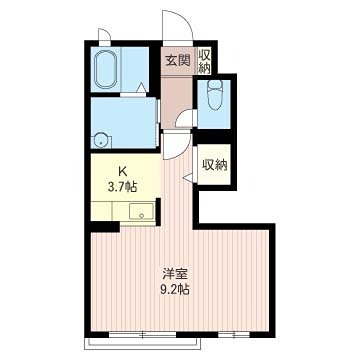 シャーメゾン樹光 間取り