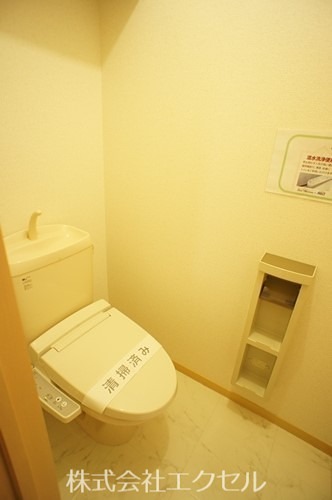 シャーメゾン樹光 トイレ
