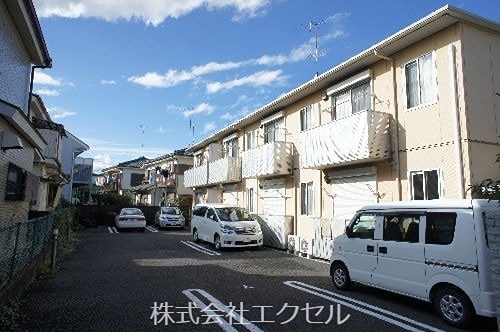 シャーメゾン樹光 駐車場
