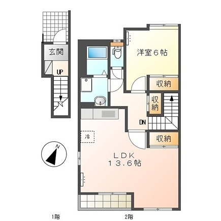 サンプレイス 間取り