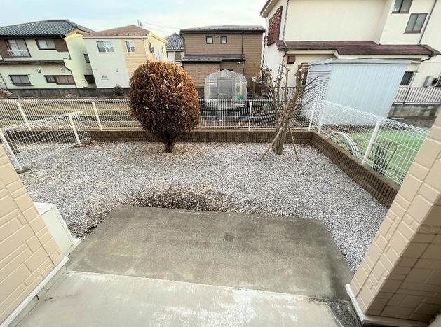 サンプレイス ベランダ