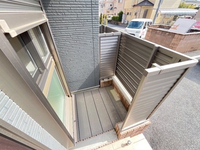 アイル八王子 ベランダ