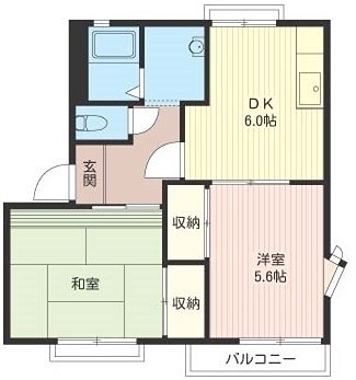 東京都東大和市高木２丁目 間取り