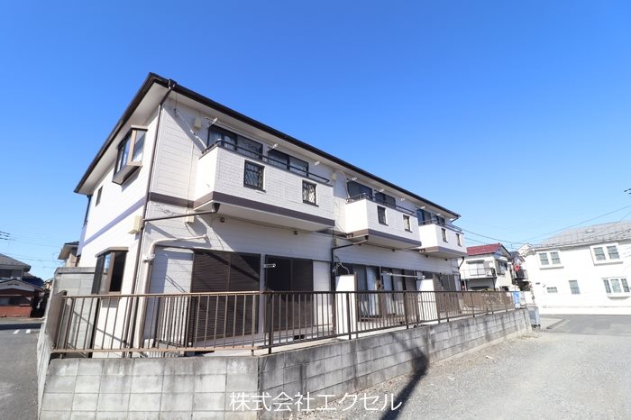 ハイツリバーランド 外観