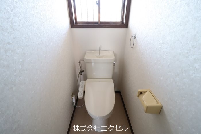 ハイツリバーランド トイレ