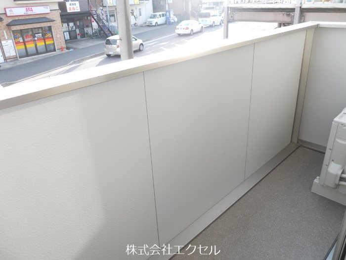 カーサヴェニール ベランダ
