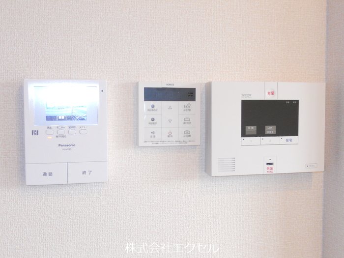 カーサヴェニール セキュリティ