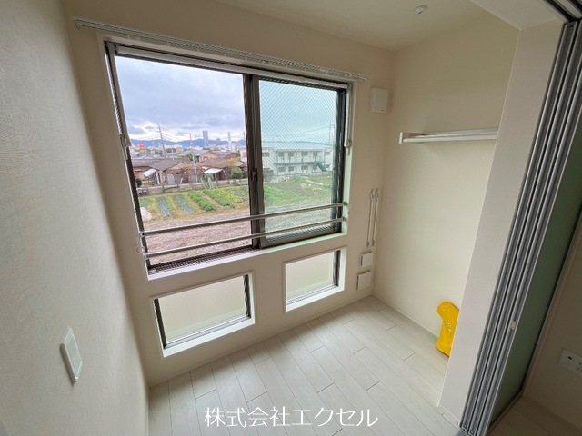 アジュール ベランダ