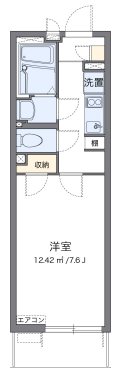 クレイノMIRAI 間取り