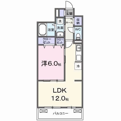 プロチオーネルシェロ 間取り