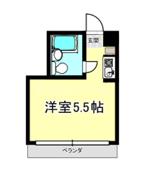 フレックス小平 間取り
