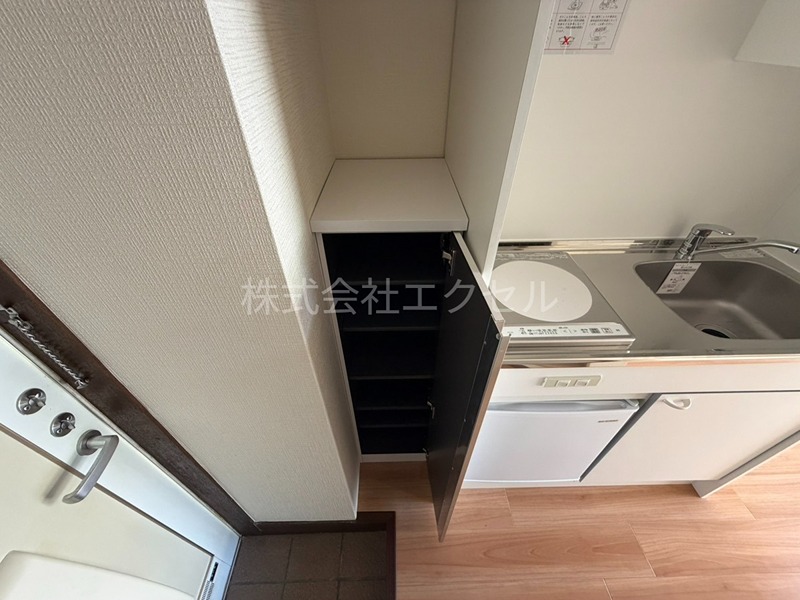 フレックス小平 収納