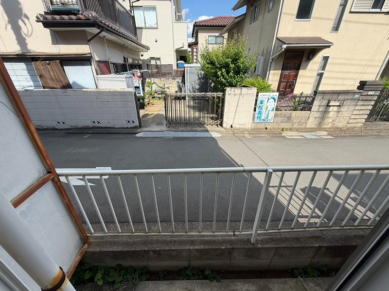フレックス小平 ベランダ