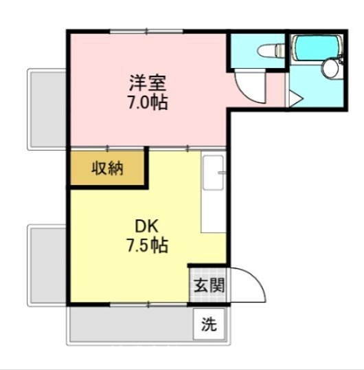 髙橋ビル 間取り