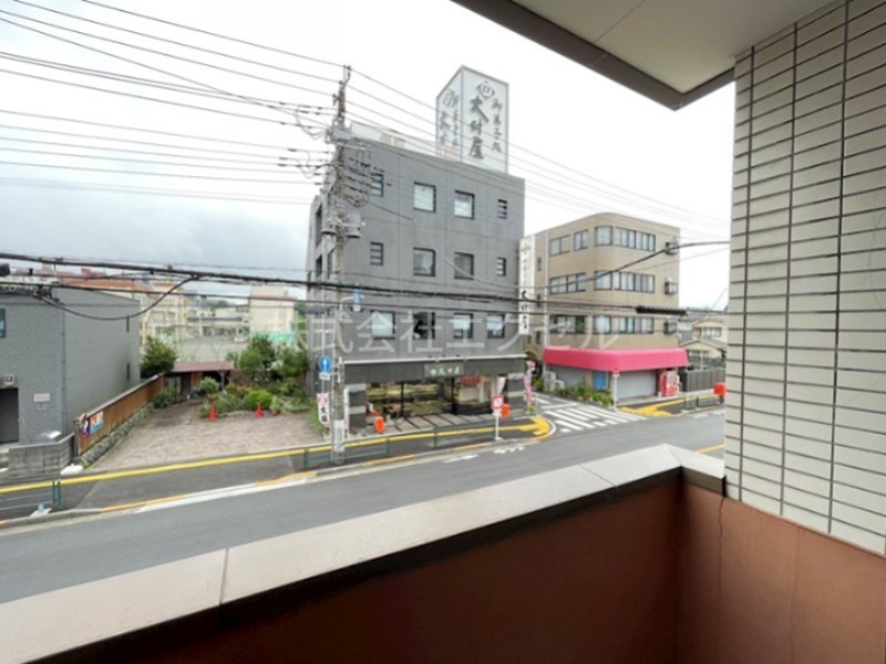 髙橋ビル ベランダ