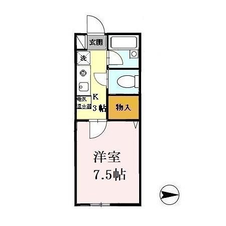 ＮＦコープ2 間取り