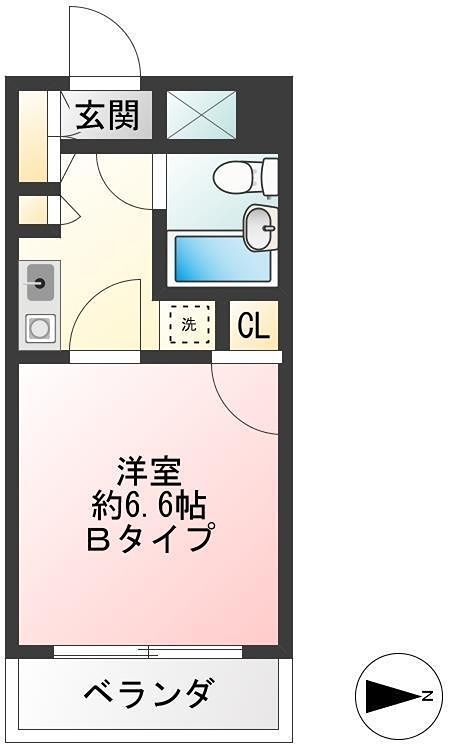 藤和シティコープ八王子並木町 間取り