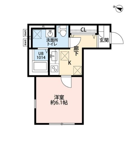 Carino7 間取り