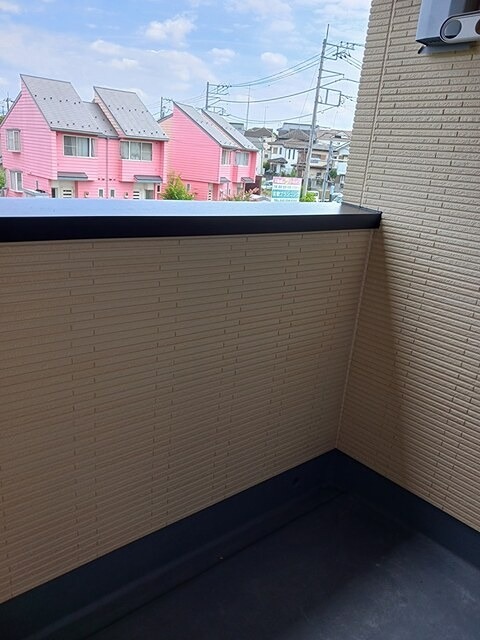 リバーテラスＫ ベランダ