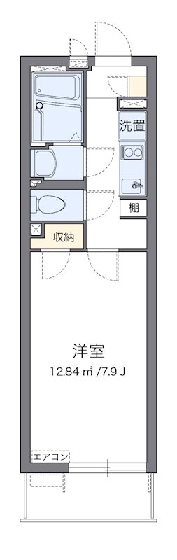 東京都立川市幸町３丁目 間取り