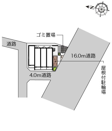 東京都立川市幸町３丁目 その他共有部分
