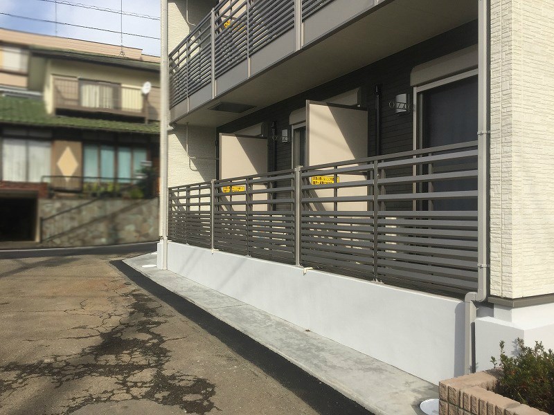 東京都立川市幸町３丁目 ベランダ