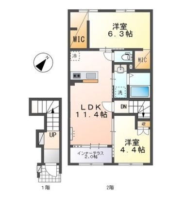 クレリア 間取り