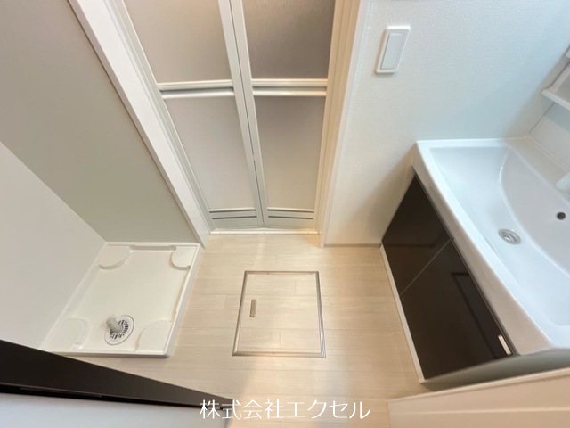 クレリア 洗面所