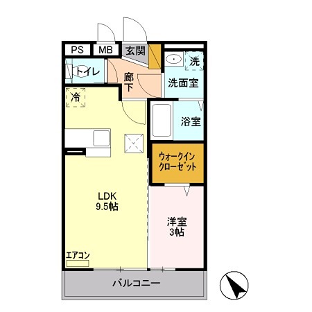 エスパシオ 間取り