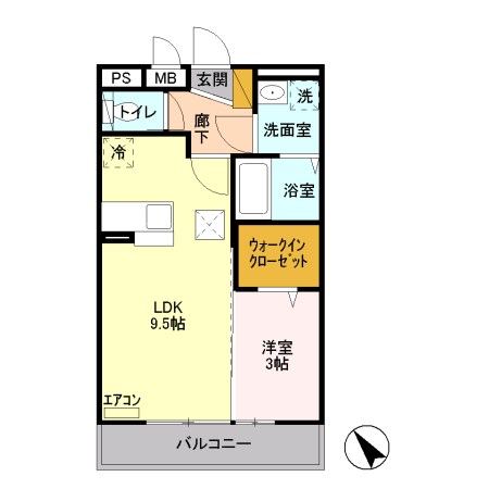 エスパシオ 間取り