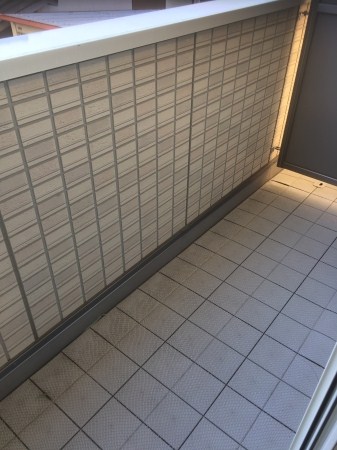 エスパシオ ベランダ