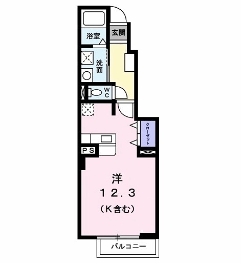 カルム青木葉 間取り