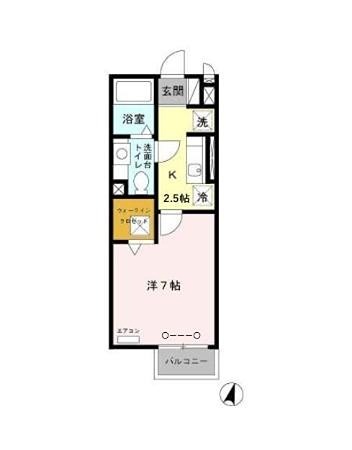 グリーンテラス多摩 間取り