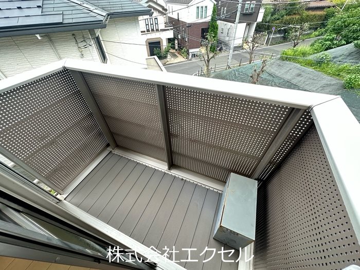 グリーンテラス多摩 ベランダ