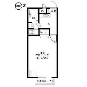 アムール中原 間取り