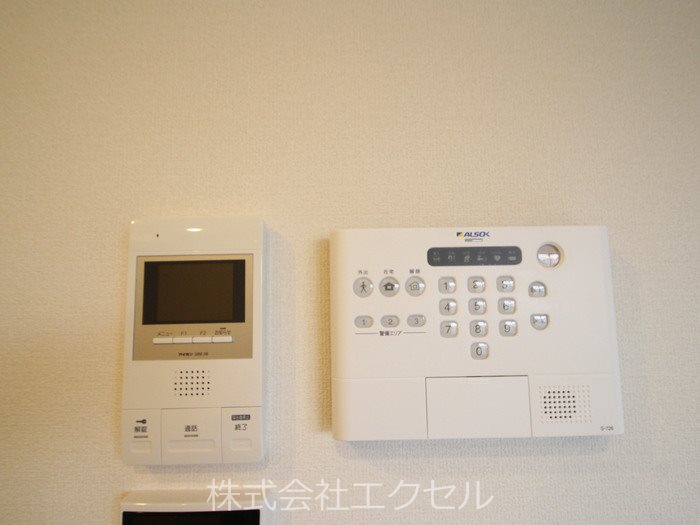 サニーヴィラ セキュリティ