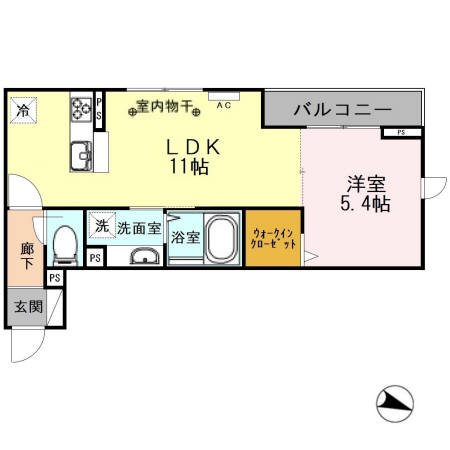 サニーヴィラ 間取り