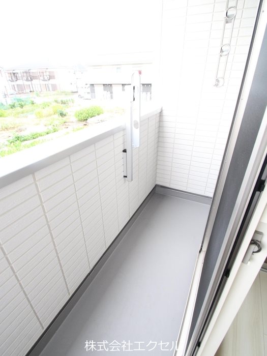 サニーヴィラ ベランダ
