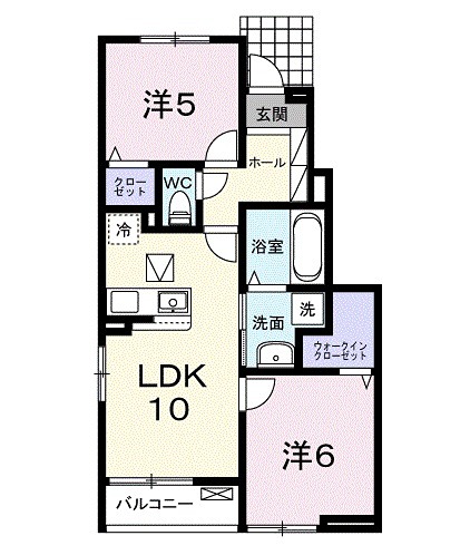 カリーノ8 間取り
