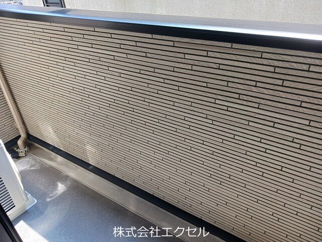 カリーノ8 ベランダ
