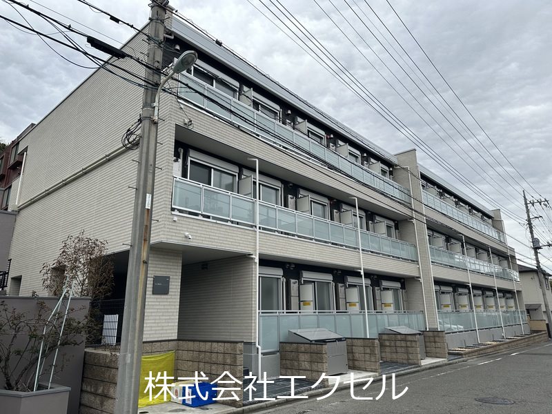 ヴィラ南大沢  外観