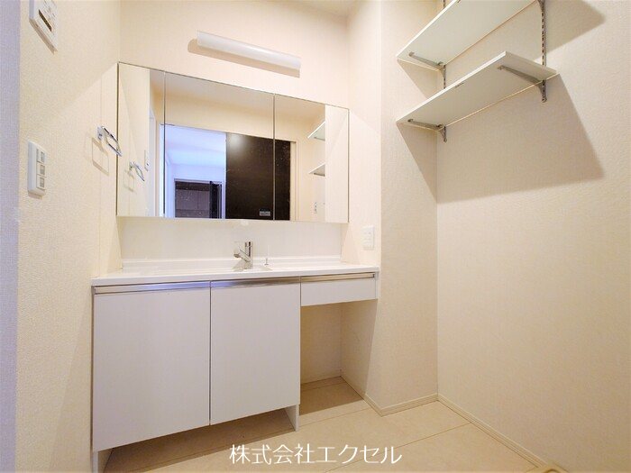 フローラスクエア 洗面所