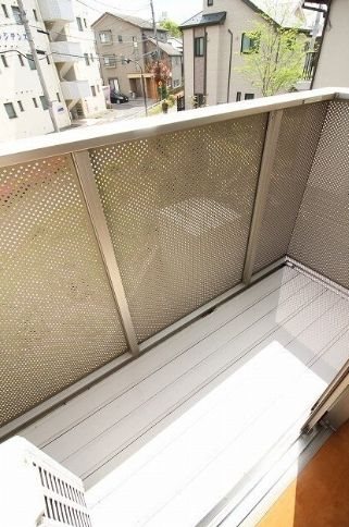 アムールこずえ ベランダ