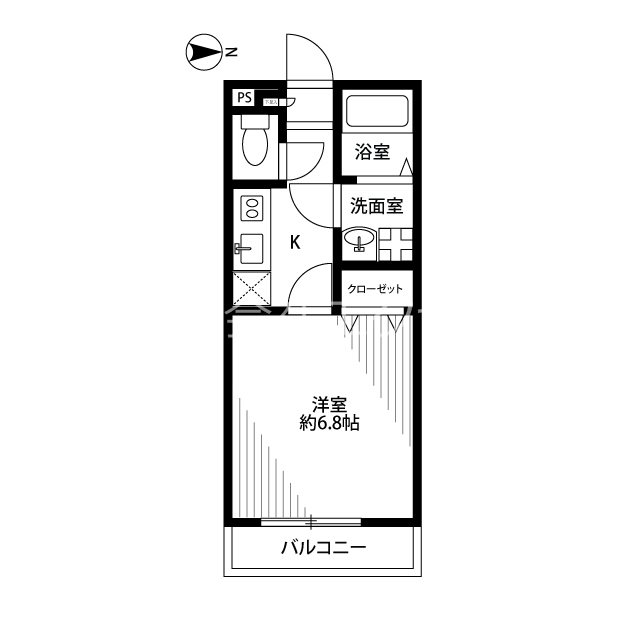 アムールこずえ 間取り