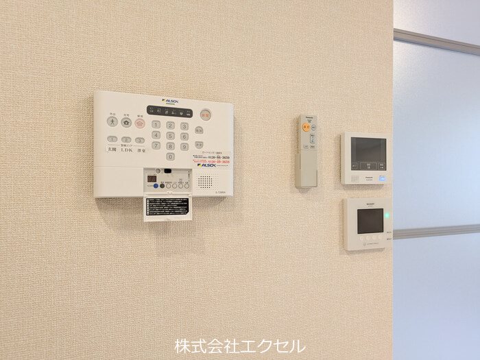 カーサグラナーテ セキュリティ