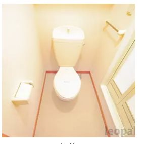 レオパレス慶弐番館 トイレ