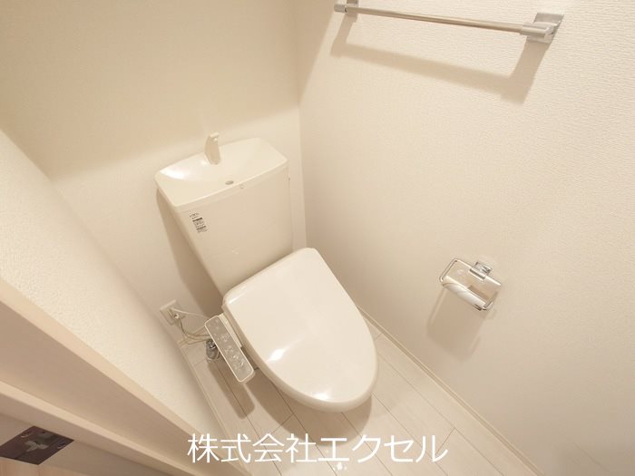 ゼファーコート２ トイレ