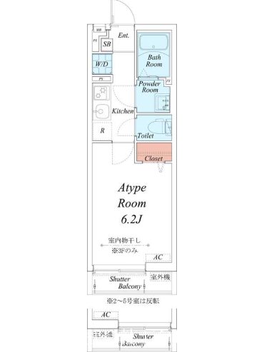 リブリ小川西町 間取り